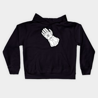 The Infinity Gauntlet Kids Hoodie